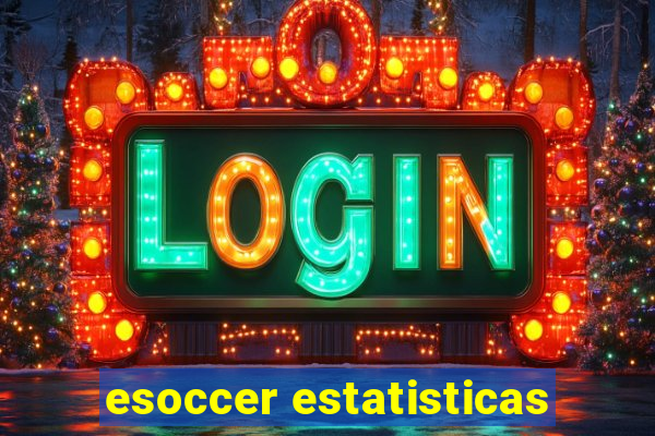 esoccer estatisticas